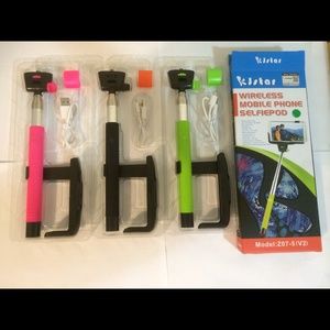 Original wireless bluetooth selfie stick