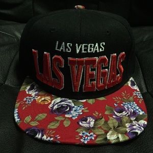 Floral Las Vegas Hat