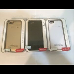 Battery case for iphone/samsung