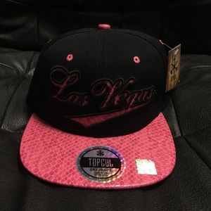 Snakeskin Las Vegas Hat