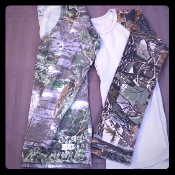 Camo Bundle! Realtree Cabela + Camo Tank