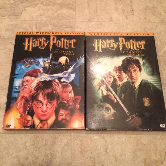 Harry Potter 1 & 2