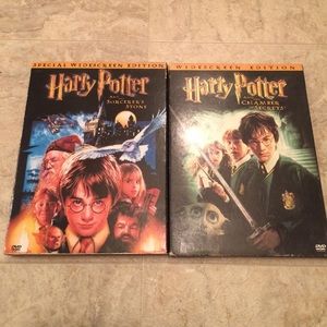 Harry Potter 1 & 2