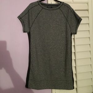 Madewell Grey Shift Dress