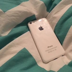 A used iPhone 5c :)