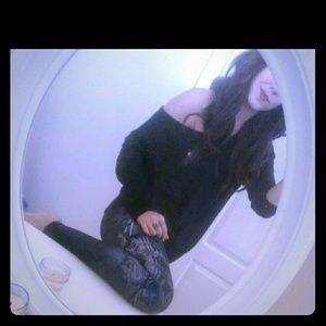 Original Haunted House leggings by Blackmilk.