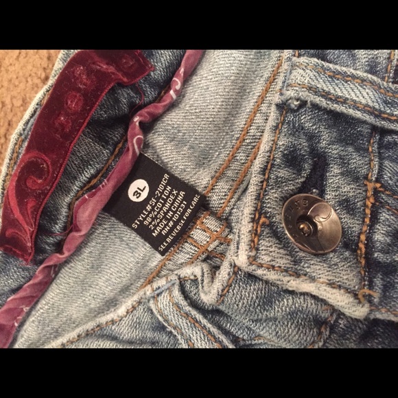 3L Refugee Jeans. Brand New. Boot Cut