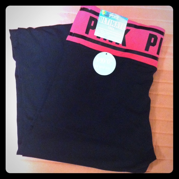 PINK Victoria's Secret Pants - VS Pink Reversible Ultimate Yoga