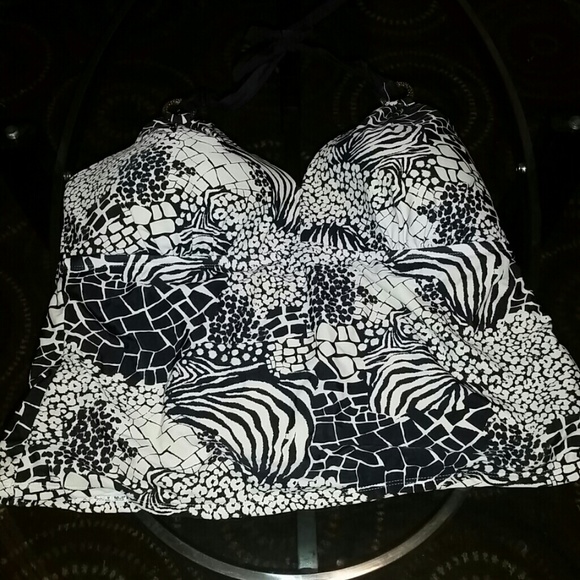 Tankini swim top