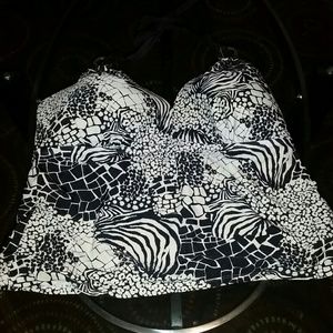 Tankini swim top