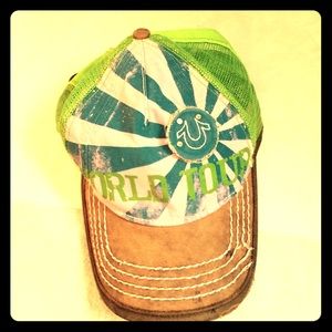 True religion cap