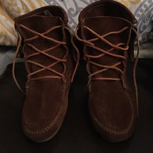 Moccasins Fringe boots