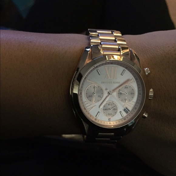 Michael Kors Rose Gold Watch