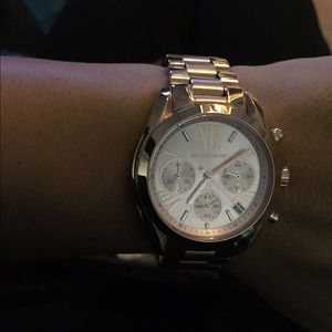 Michael Kors Rose Gold Watch