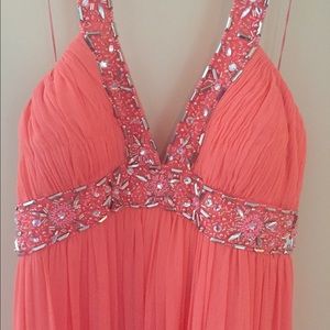 Aidan Mattox Sequence Gown