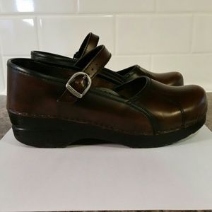 Brown Dansko 'Marcelle' Size 38 (7.5-8)