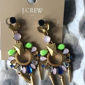 JCREW FACTORY chandelier earrings