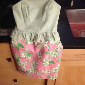 Lilly Pulitzer Butterfly Dress