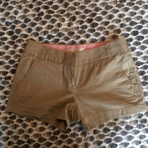 JCREW FACTORY Chino shorts