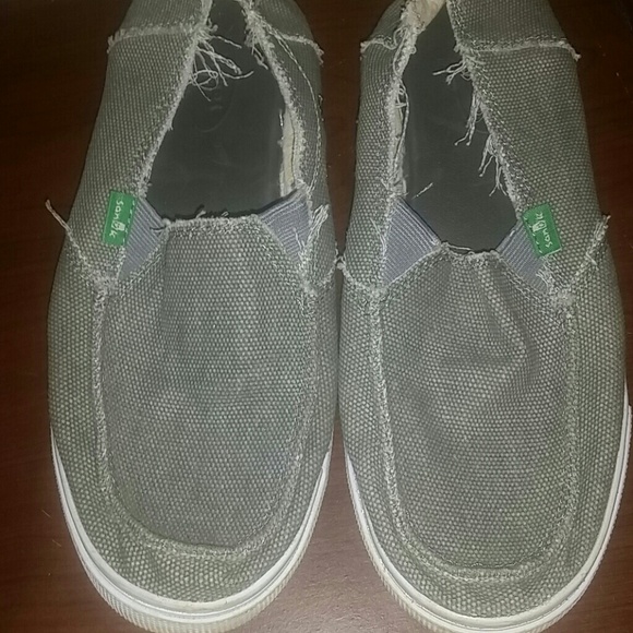 Sanuk ladies sz 6