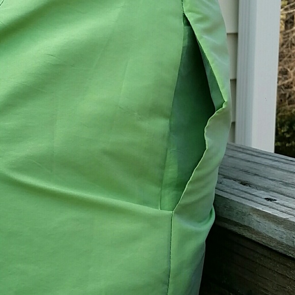 ✔Beautiful Appletini Green Dress - Picture 4 of 6