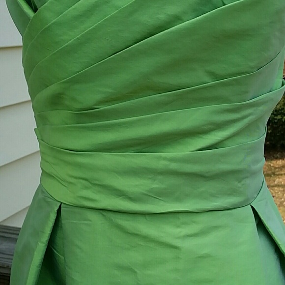 ✔Beautiful Appletini Green Dress - Picture 5 of 6