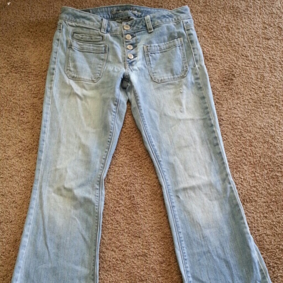 A&? size 6 flare