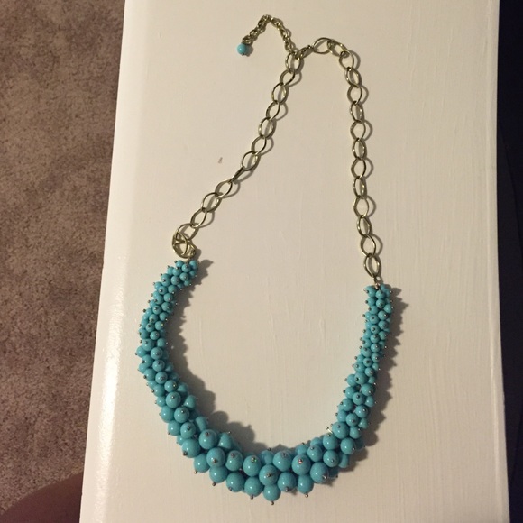 Anthropologie Jewelry - Turquoise necklace
