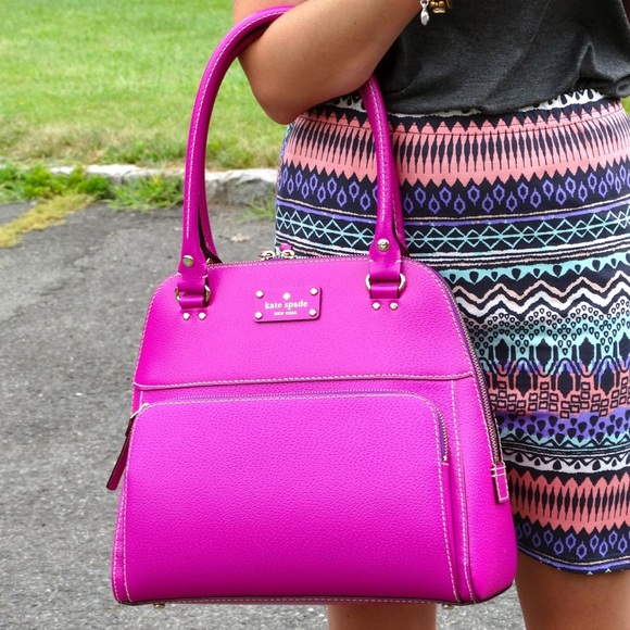 kate spade Handbags - Kate Spade Wellesley Bag in Pink (HOST PICK 2x)💖