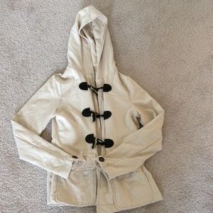 Banana republic toggle sweater size M