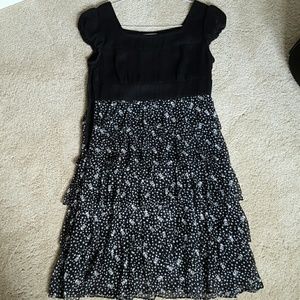 Cute skull head  print dress.