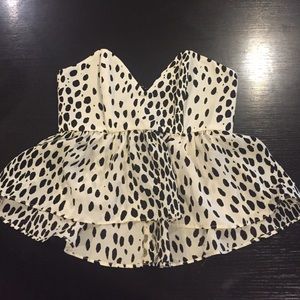 Stone cold fox xs/s top never worn