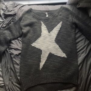 ON HOLD Aeropostale "star" sweater