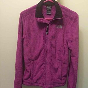The North Face women's fleece jacket