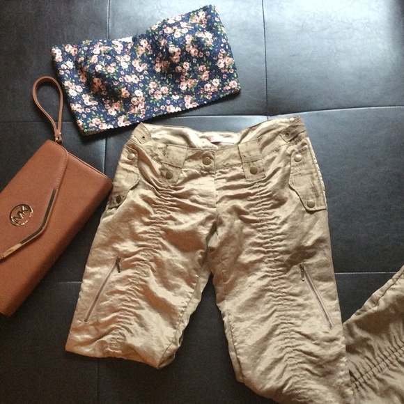 😍forever 21 Parachute pants💛💛