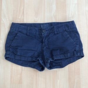 Navy American Eagle Shorts