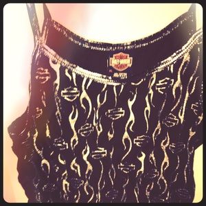 Harley Davidson tank top