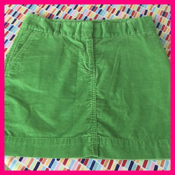 VINEYARD VINES CORDUROY SKIRT - SIZE 4