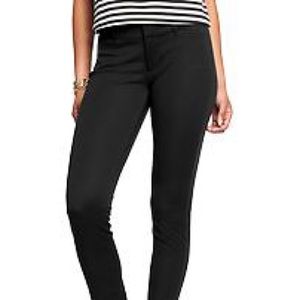 Pixie cut Black pants Tall