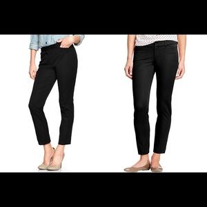 Black pixie cut slacks