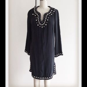 100%silk tunic Milly of NYC