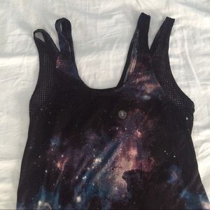 Galaxy/ Suede Tank!