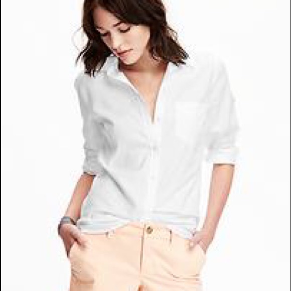 White Oxford Shirt