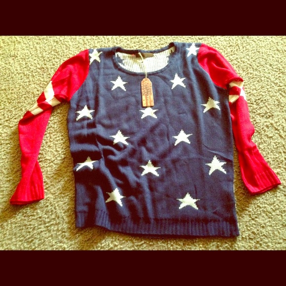 Americana boutique sweater