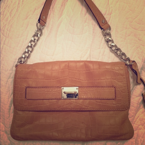 Michael Kors Leather Clutch / Shoulder bag
