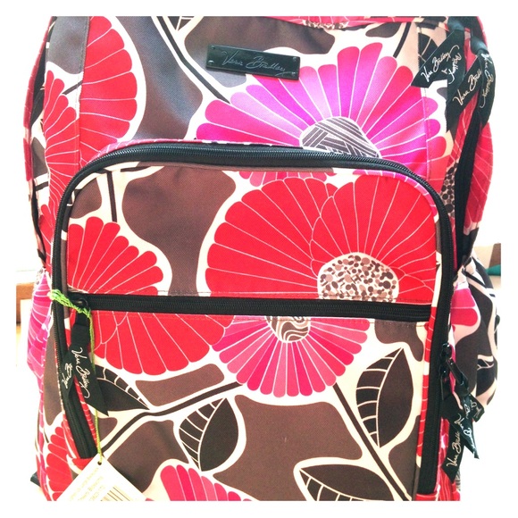 NWT Vera Bradley Lighten Up Large, Cheery Blossoms