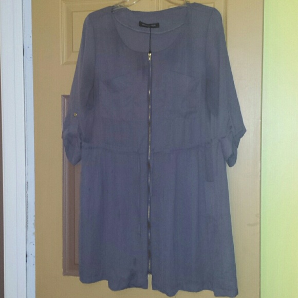 Grey Dress