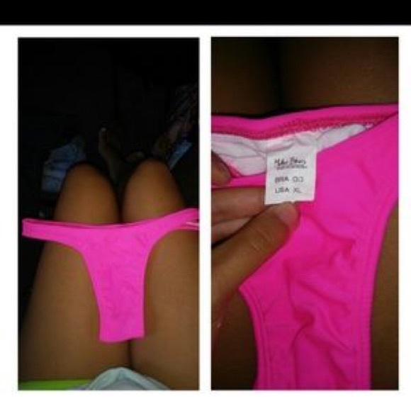 Midori cheeky bikini bottoms