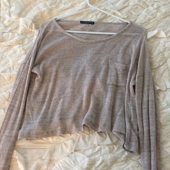 Brandy sweater