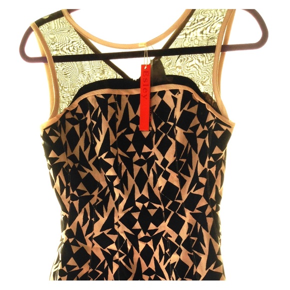 NWT Modcloth Designer's Day Out Dress, S; rare